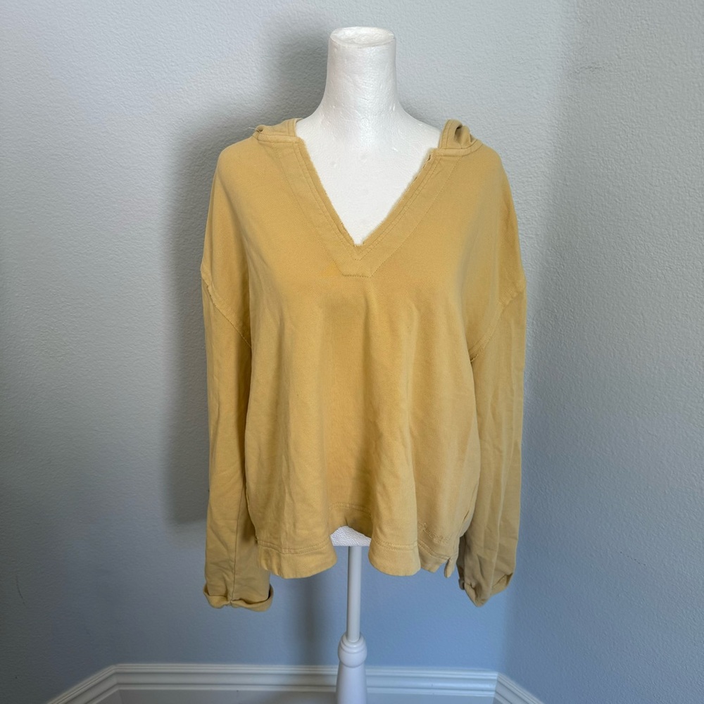 Rip Curl Free People style Yellow Hoodie